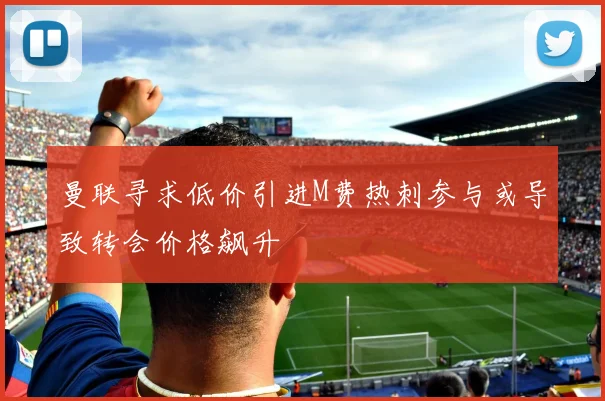 曼联寻求低价引进M费热刺参与或导致转会价格飙升