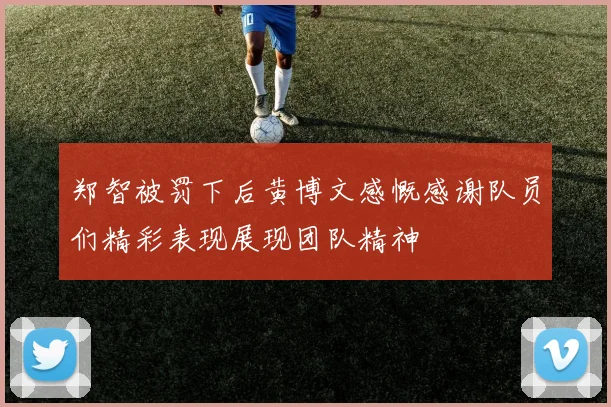 郑智被罚下后黄博文感慨感谢队员们精彩表现展现团队精神
