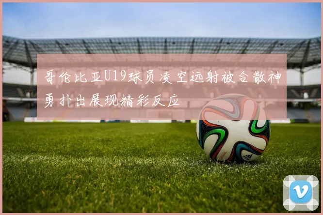 哥伦比亚U19球员凌空远射被合散神勇扑出展现精彩反应